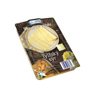 Tylžský sýr 45% plátky 100 g